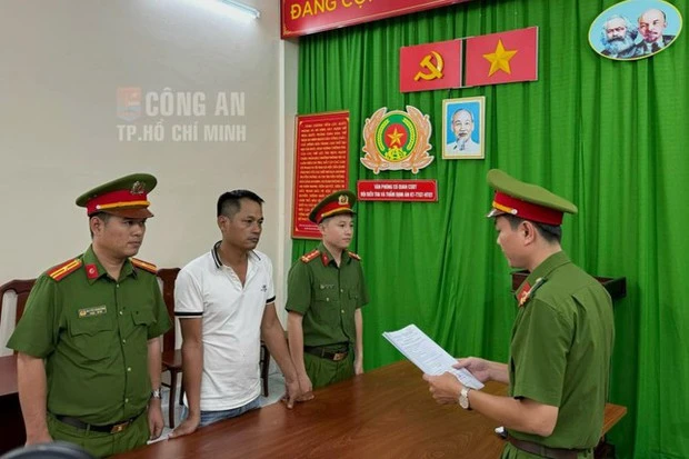 Chủ cửa hàng xe máy ở TPHCM 