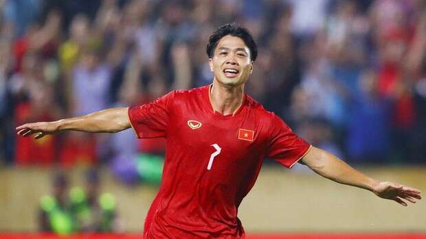 Công Phượng không dự Asian Cup 2023