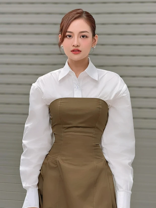 Nữ diễn viên sang chảnh nhất Chúng Ta Của 8 Năm Sau: Diện đồ như đi show, thay quần áo liên tục