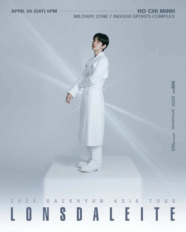 Concert của Baekhyun (EXO) tại TP.HCM bất ngờ hoãn bán vé, fan hoang mang tột độ!