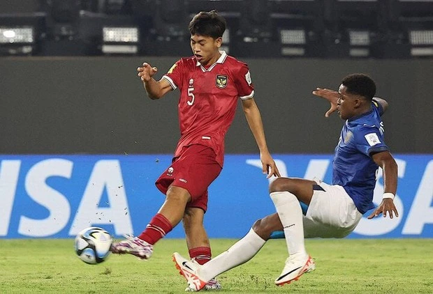 U17 Indonesia tạo cú sốc trong ngày khai mạc U17 World Cup