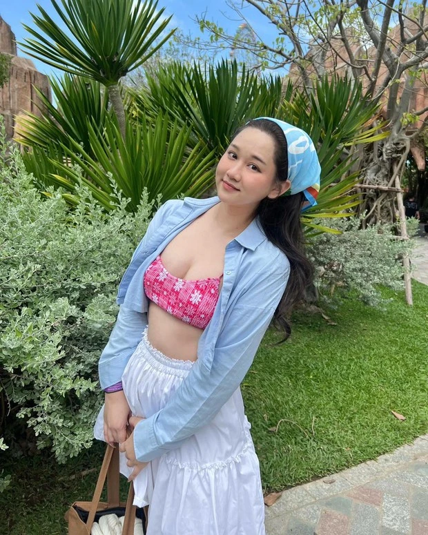 Trúc Anh hiếm hoi lộ diện, visual hiện thế nào sau khi tăng 8kg vì bệnh thoái hóa khớp?