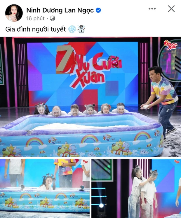 Giữa lúc Trương Thế Vinh bị chỉ trích vì lời nhận xét thô tục, Lan Ngọc có động thái thể hiện mối quan hệ hiện tại