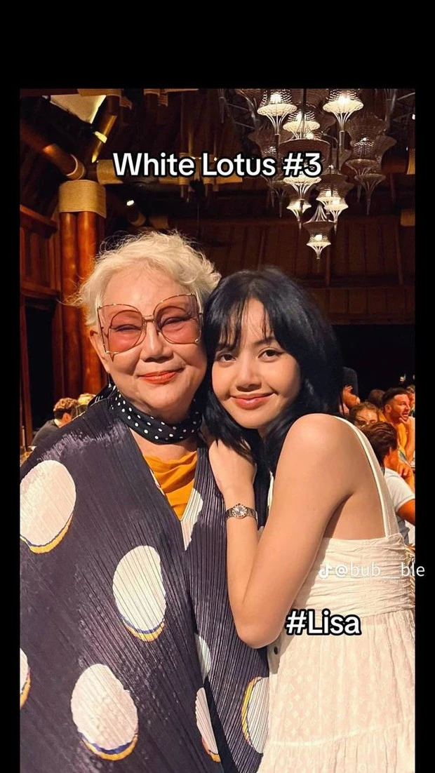 Lisa (BLACKPINK) lộ diện sau khi lên chức CEO, một động thái chứng minh ngày càng khăng khít với bạn trai