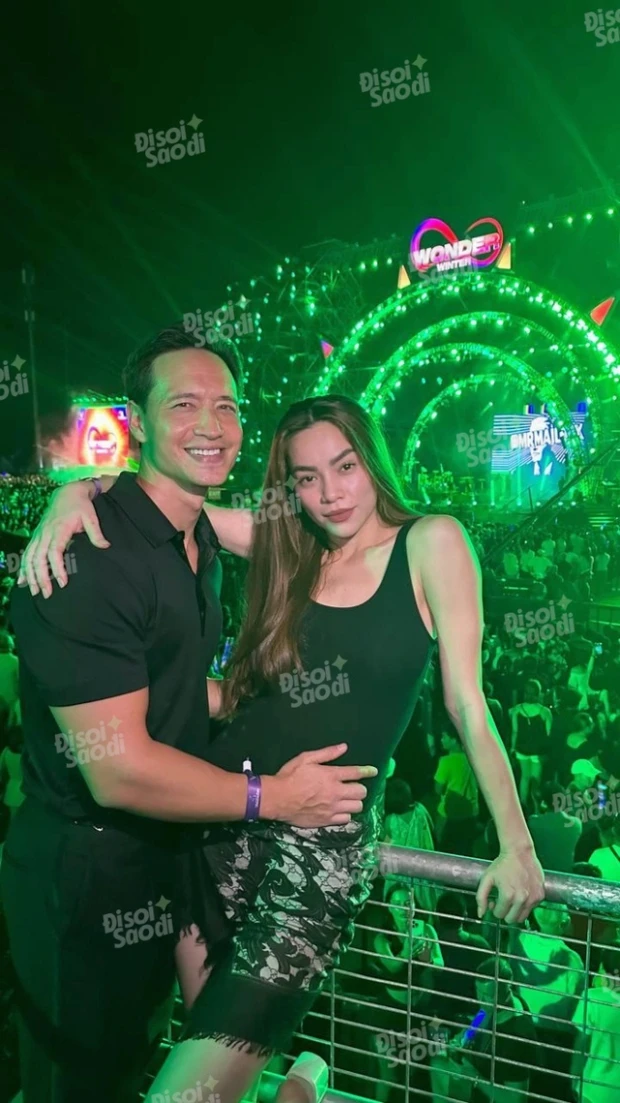 Hồ Ngọc Hà và Kim Lý phát 