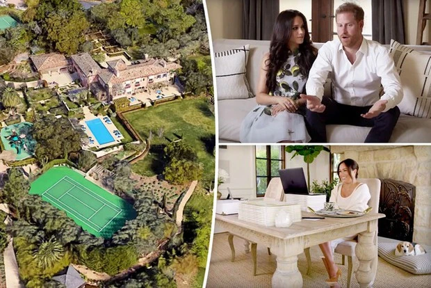 Harry và Meghan muốn chuyển nhà để 'sửa chữa mọi thứ'