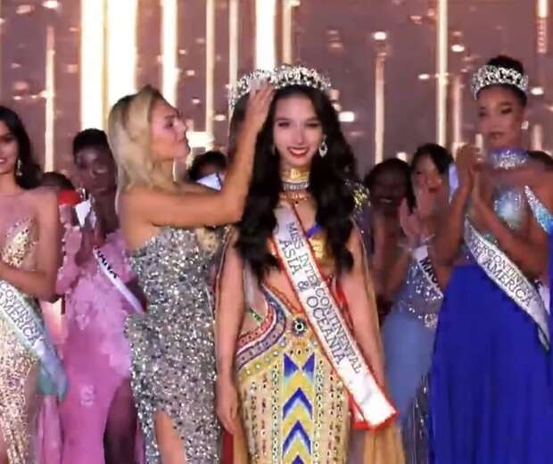 Ngọc Hằng chính thức đăng quang Á hậu 2 Miss Intercontinental 2023