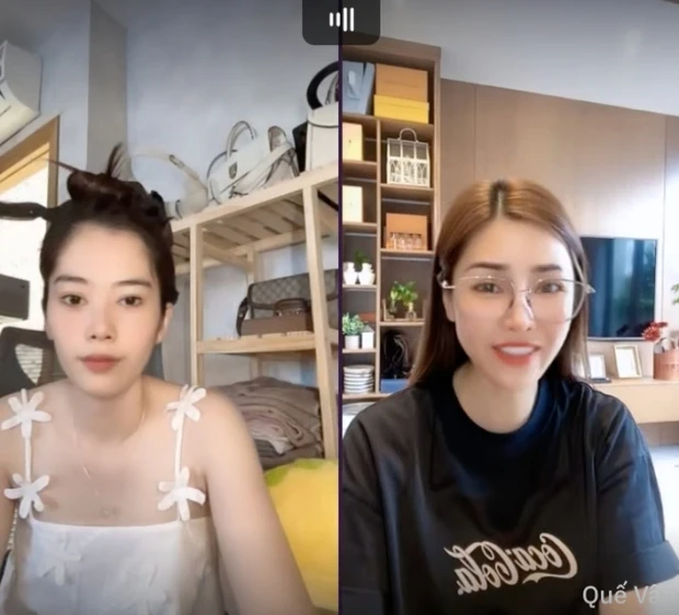 Duy Mạnh bất ngờ vào livestream của Nam Em và 