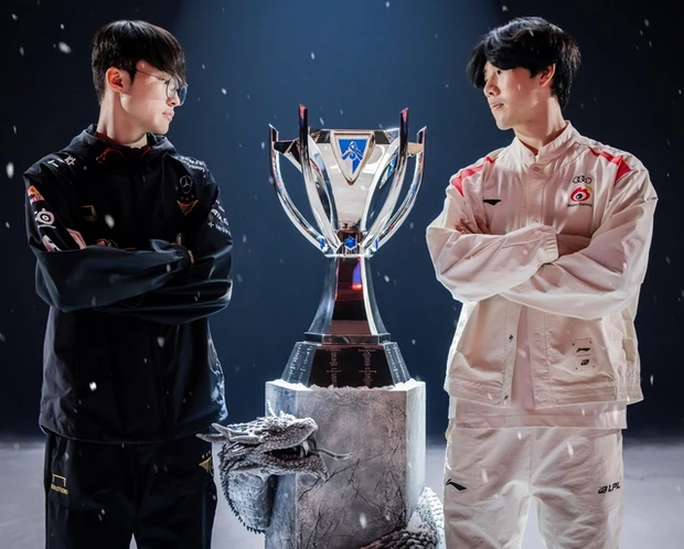 T1 và Faker phá vỡ mọi kỷ lục của LMHT với lần thứ 4 vô địch CKTG