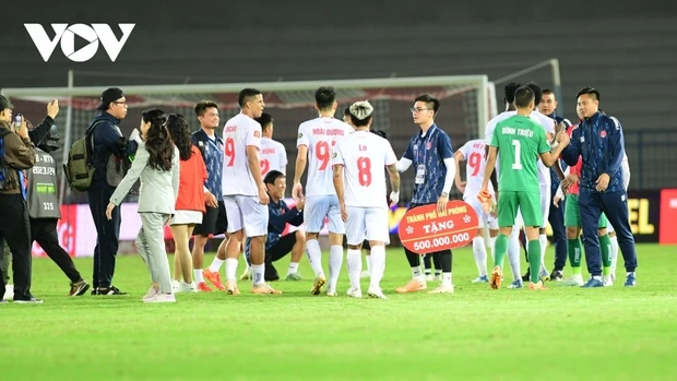 Hải Phòng FC được thưởng lớn sau thắng lợi thuyết phục trước CLB CAHN