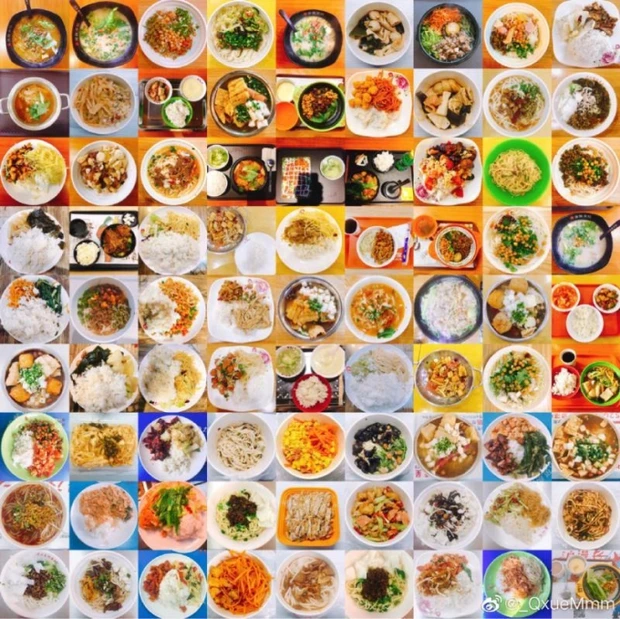 Nữ sinh không nỡ tốt nghiệp chỉ vì canteen của trường, tung album ảnh chụp bữa ăn trong 4 năm gây sốt toàn cõi mạng
