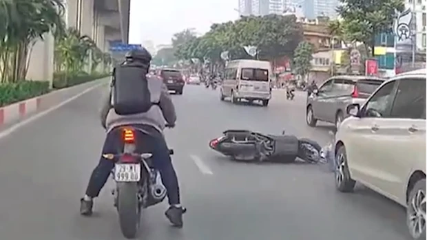 Vụ nam thanh niên gây tai nạn rồi bỏ chạy gây bức xúc ở Hà Nội: Một công ty lên tiếng