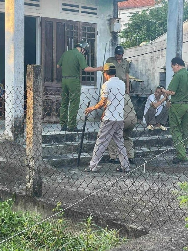 Đối tượng nghi tâm thần đâm chết người ở Quảng Nam