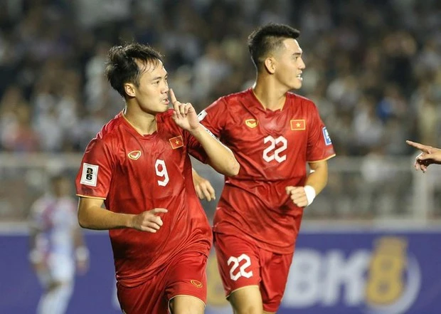Cầu thủ xuất sắc nhất trận Philippines vs Việt Nam gọi tên Nguyễn Văn Toàn