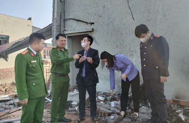 Khởi tố vụ chế tạo pháo gây nổ lớn khiến 2 người tử vong