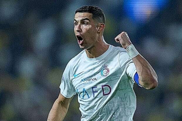 Ronaldo lập kỷ lục trong trận thắng đậm của Al Nassr