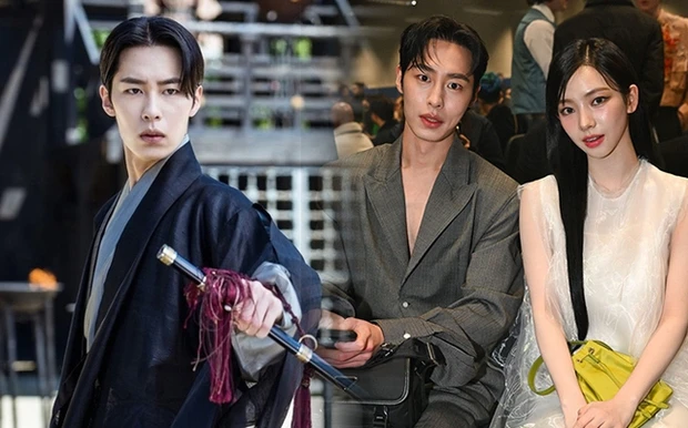 Bạn trai Karina: Tài tử đỗ 5 trường ĐH và được Hyun Bin nâng đỡ, nên duyên 