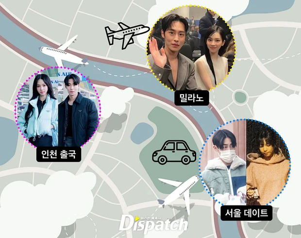 HOT: Dispatch tung ảnh “nữ thần AI” Karina (aespa) hẹn hò tài tử Hoàn Hồn, cặp đôi yêu nhau từ cái nhìn đầu tiên