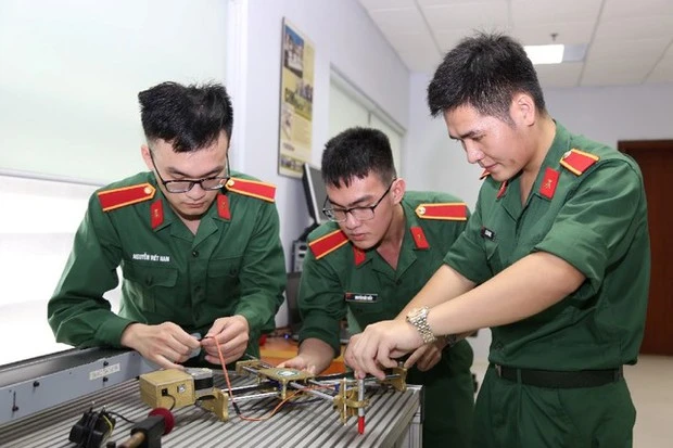 Học viện Kĩ thuật Quân sự lần đầu tiên dùng kết quả thi đánh giá năng lực của 2 ĐH Quốc gia để tuyển sinh