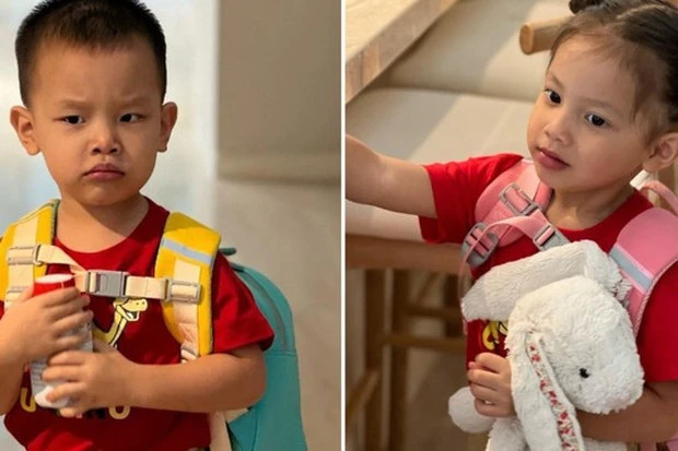 Mỗi năm Hồ Ngọc Hà mất hàng trăm triệu đóng học phí cho con và đây là những món Lisa và Leon được ăn tại trường