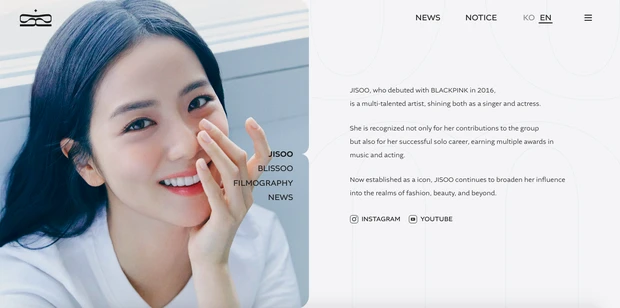 Jisoo tự giới thiệu: Gọi bản thân là 