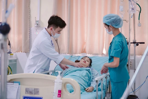 Kỳ lạ người phụ nữ có máu đục như sữa