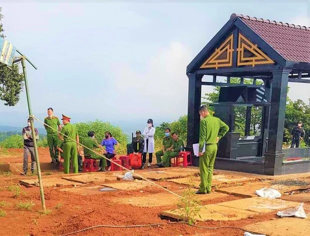 Vụ khai quật tử thi đã chôn cất 3 tháng: Kết luận nguyên nhân tử vong