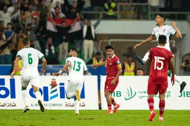 BXH vòng loại World Cup 2026: ĐT Việt Nam và ĐT Iraq hẹn tranh ngôi đầu
