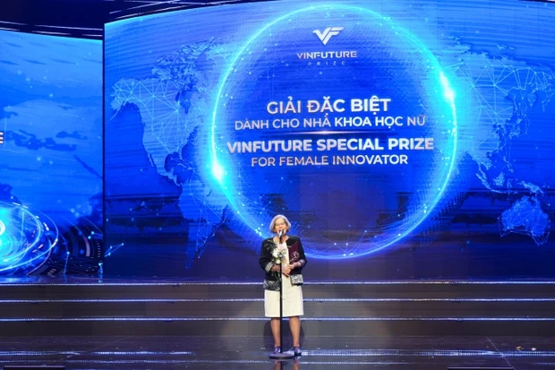 Lộ diện chủ nhân của Giải đặc biệt cho nhà khoa học nữ hơn 12 tỷ đồng của VinFuture với khám phá quan trọng ảnh hưởng khí hậu toàn cầu