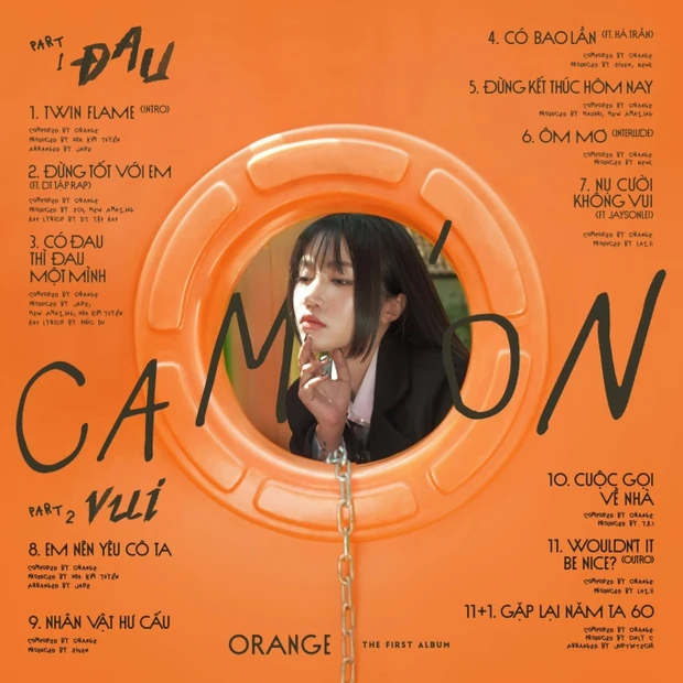 Độc lạ Vpop: Orange tung loạt card bo góc... tự 