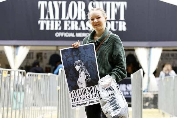 Taylor Swift mang về cho Australia 790 triệu USD sau 3 đêm diễn