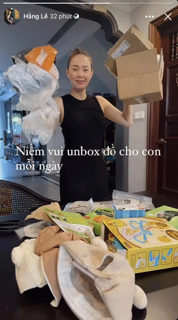Minh Hằng hé lộ niềm vui hàng ngày của 