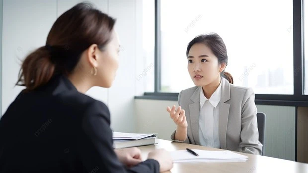 Khi được sếp giao việc, người thường sẽ nói: 