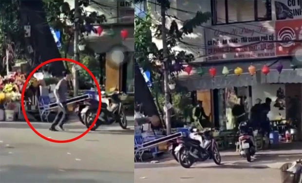Hà Nội: Khống chế đối tượng sử dụng dao nhọn, 1 cảnh sát bị thương