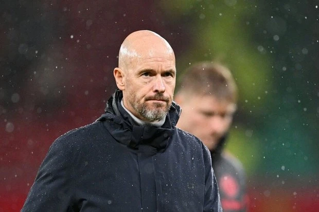 Báo Anh: Nội bộ Man Utd căng thẳng, cầu thủ không phục HLV Erik ten Hag