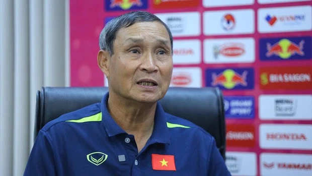 HLV Mai Đức Chung: Các cầu thủ tỏ rõ tinh thần thi đấu quyết tâm cao