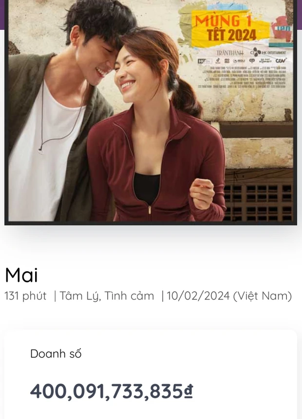 Mai cán mốc 400 tỷ, Trấn Thành lập kỷ lục chưa từng có trong lịch sử điện ảnh Việt!