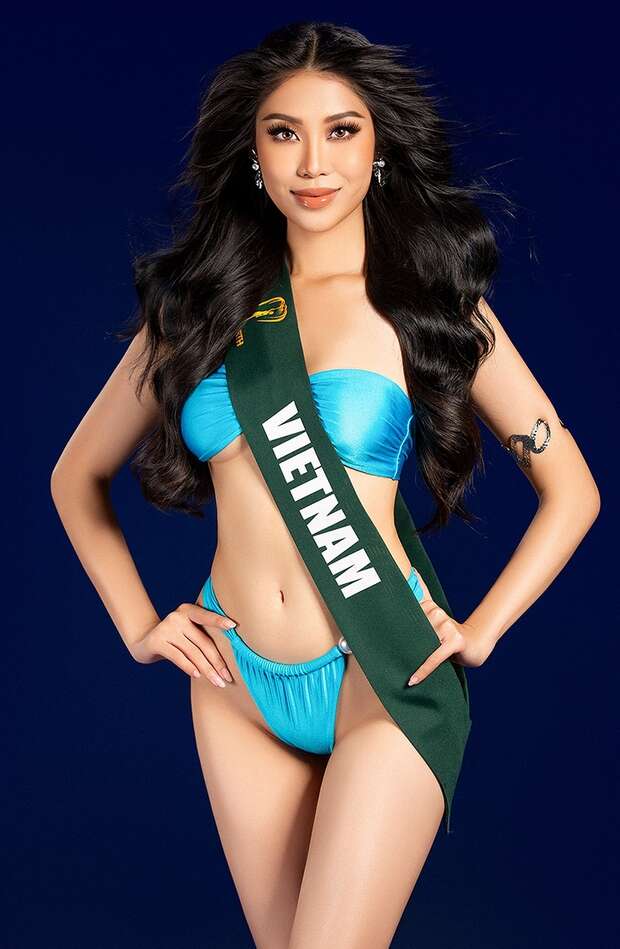 Dàn người đẹp Miss Earth 2023 quyến rũ trong bộ ảnh bikini