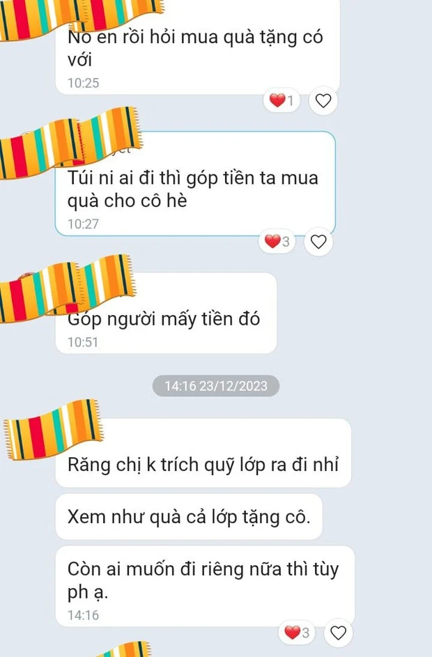 Bà mẹ bức xúc vì hội phụ huynh đòi trích quỹ lớp để 