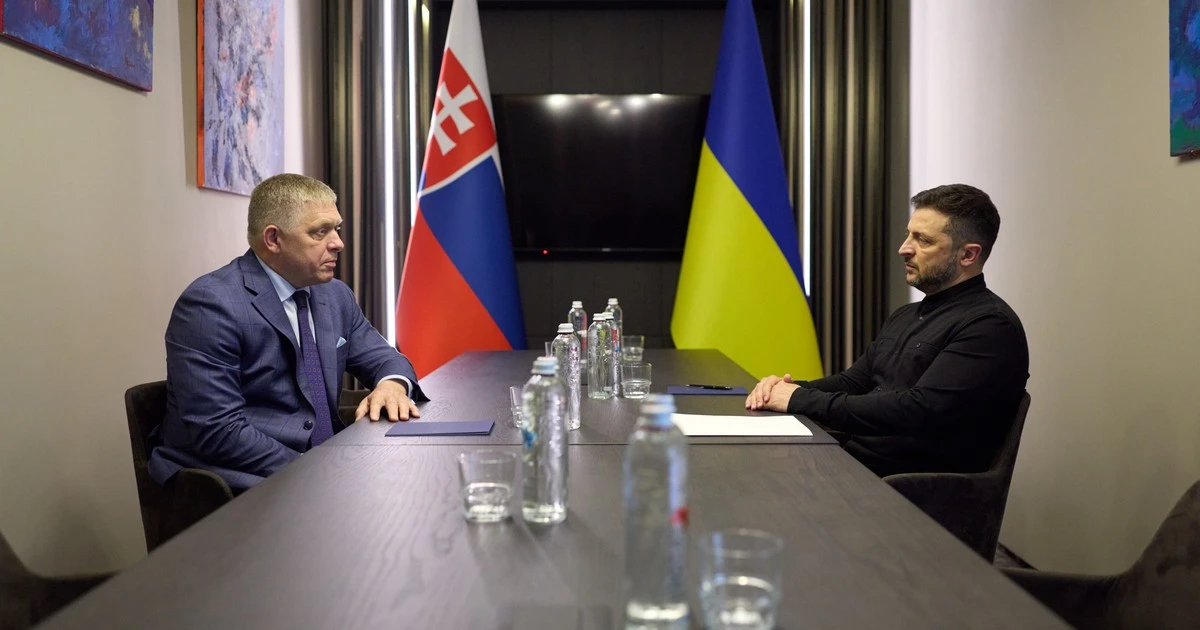 Premier Słowacji rozmawiał z prezydentem Ukrainy po spotkaniu z Putinem. Zdradził szczegóły
