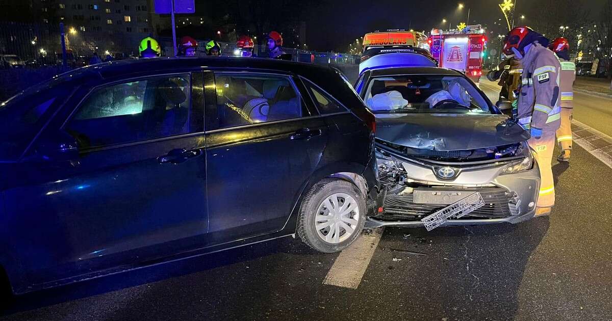 Po alkoholu doprowadziła do wypadku. To nie był koniec problemów