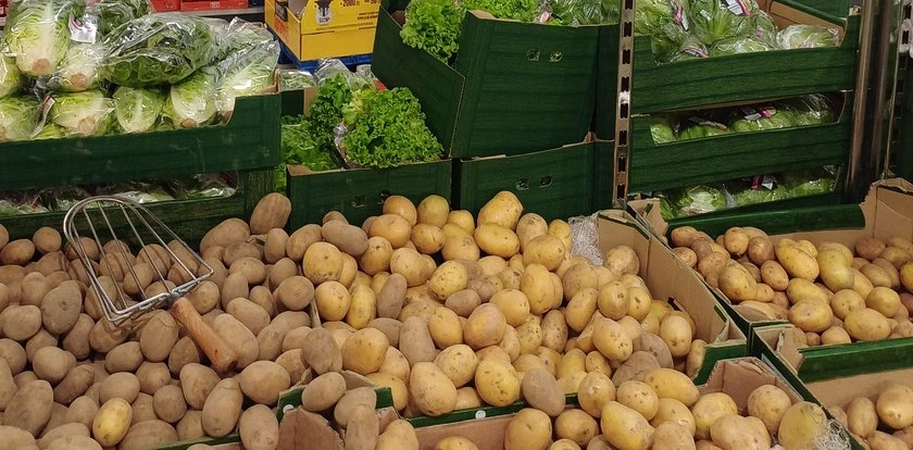 Ludzie aż przystają przy młodych ziemniakach. Od lat nie działy się takie rzeczy