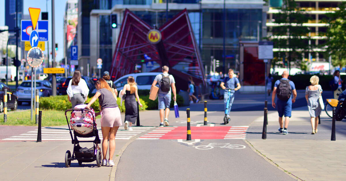 Napadł na kobietę w centrum Warszawy. Nowe fakty w sprawie