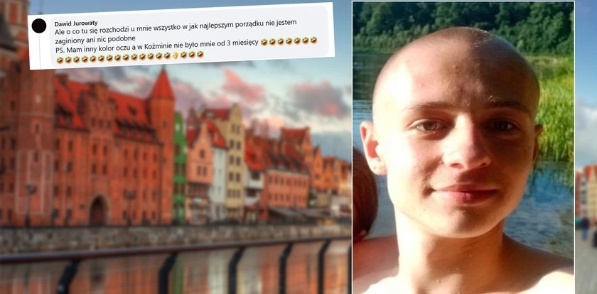 Policjanci od sierpnia szukają 17-latka. W komentarzach konsternacja. 