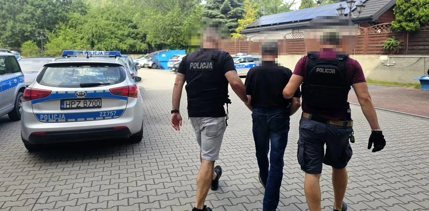 Sąsiedzi znali go pod innym nazwiskiem. Policja zatrzymała poszukiwanego od 24 lat
