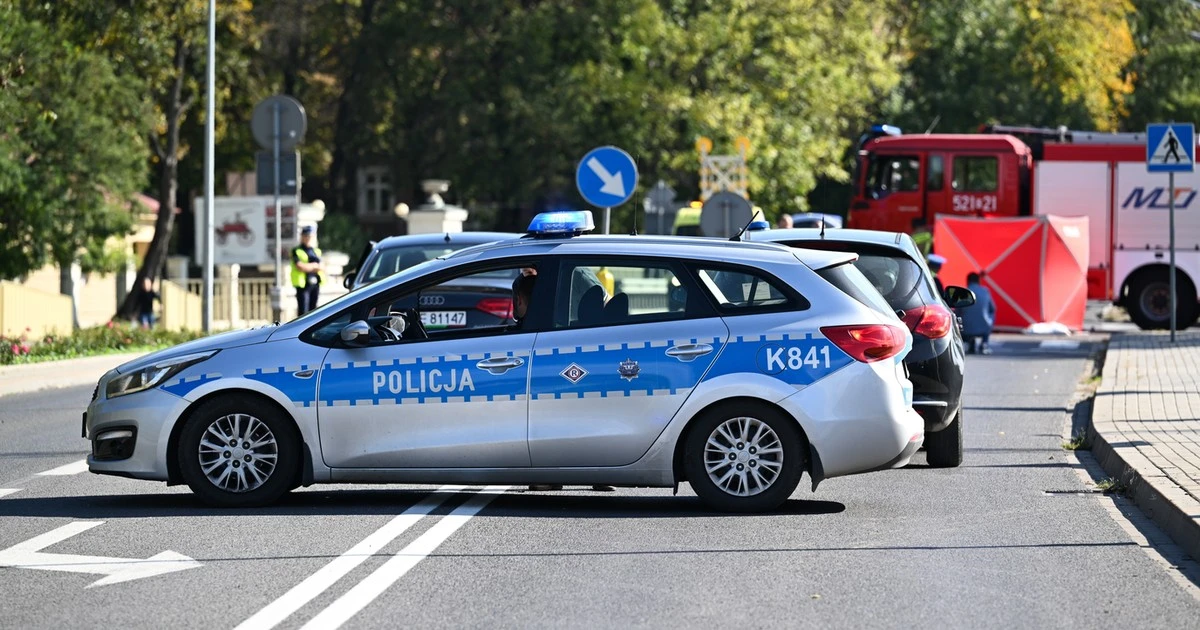 Tragiczny wypadek na pasach. Siła uderzenia odrzuciła kobietę kilkanaście metrów