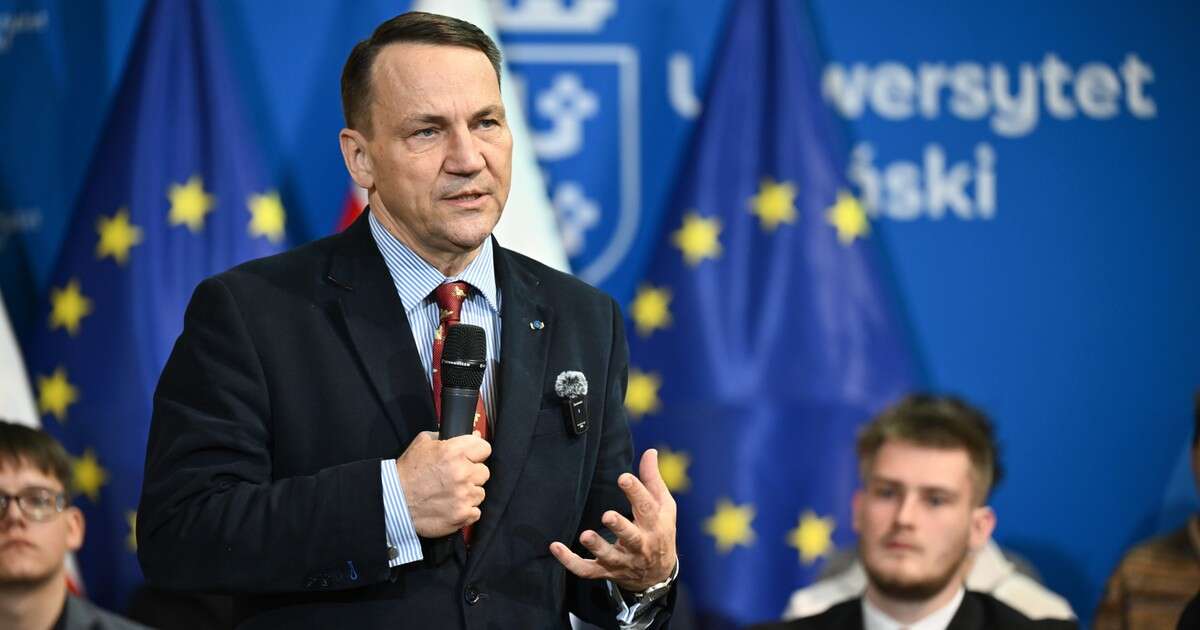 Radosław Sikorski o sytuacji na arenie międzynarodowej. 