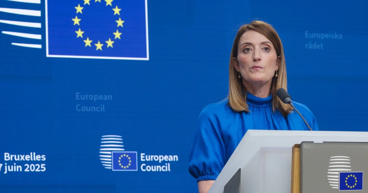 Roberta Metsola kontra belgijskie władze. 