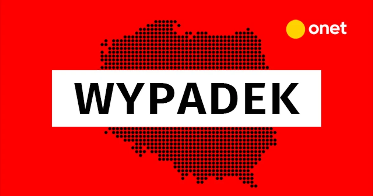Tragiczny wypadek na torach. Człowiek wpadł pod pociąg