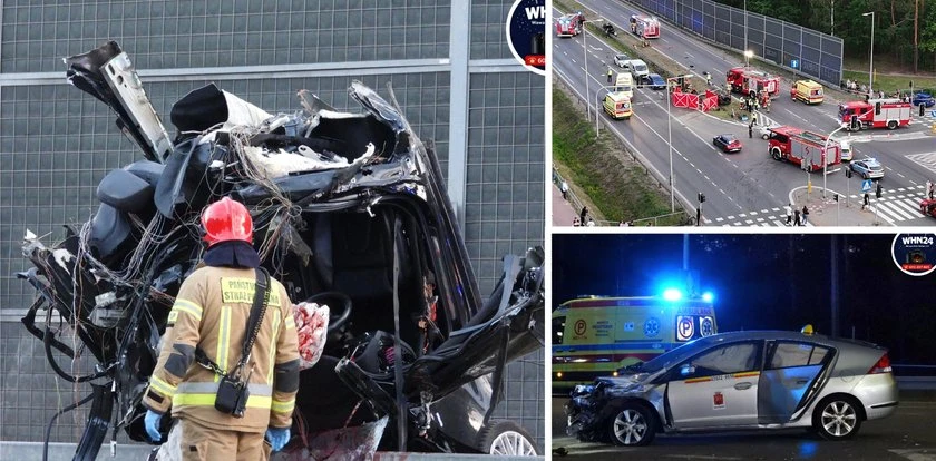 Audi rozerwało się na pół. Policja ma nowe informacje